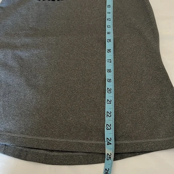 Nike Gray Fitted Sleeveless Tank Top - Picture 4 of 7